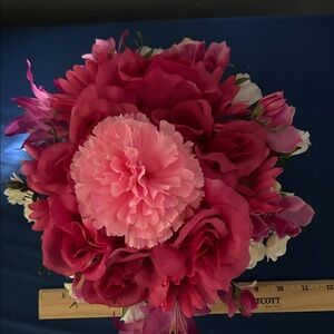 Elegant Pink Floral Arrangement